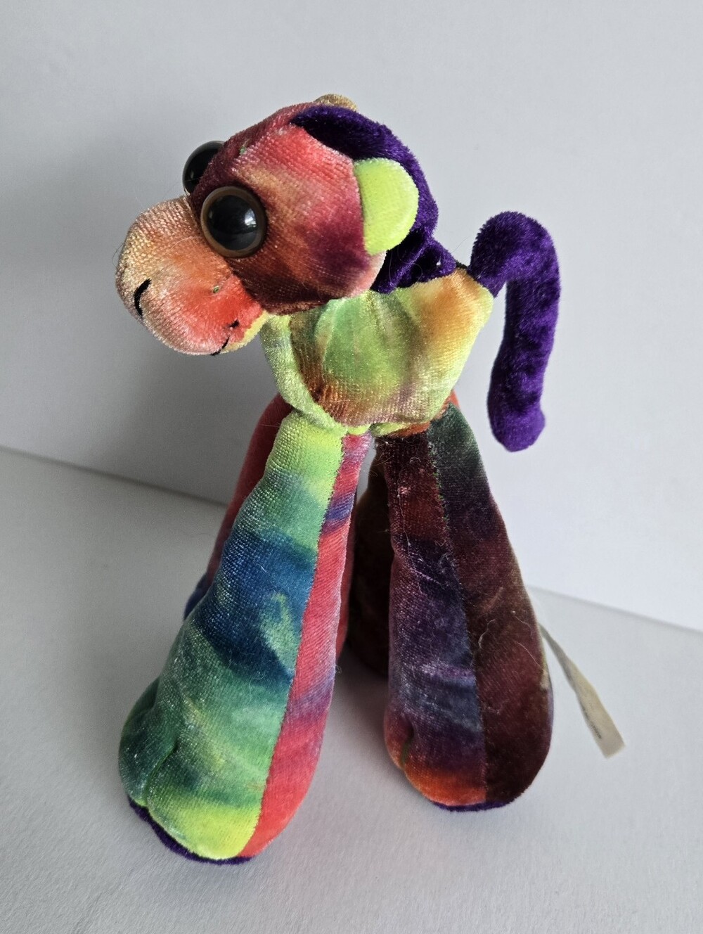 JAKKS Pacific Inc. Limbo Legs Tie Dye Horse Plush Vintage 2000 Stuffed Animal